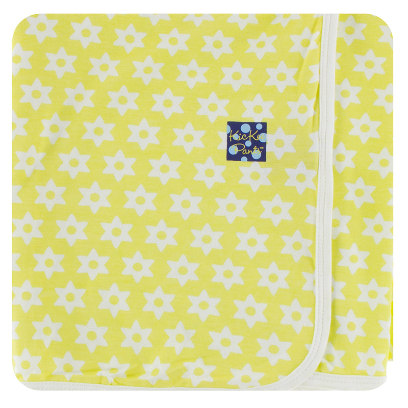 Kickee Pants Print Swaddling Blanket
