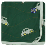 Kickee Pants Print Swaddling Blanket