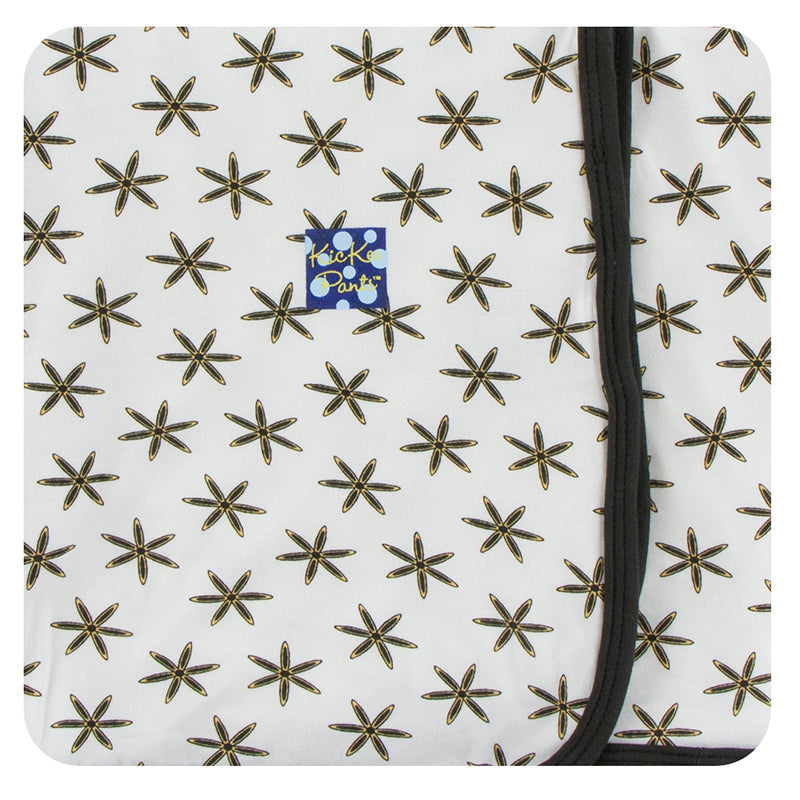 Kickee Pants Print Swaddling Blanket