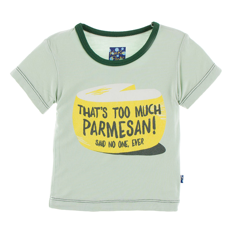Kickee Pants Short Sleeve Piece Print Tee