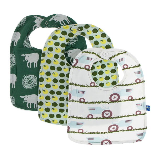 Kickee Pants Bib Set
