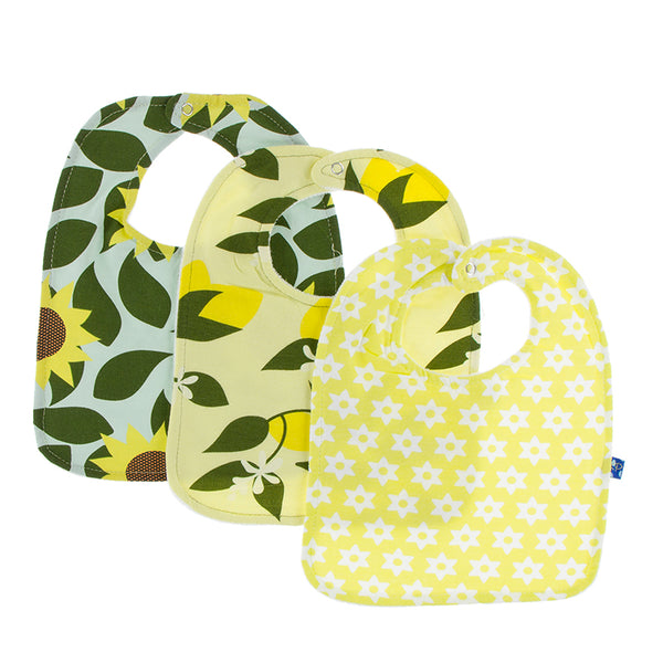 Kickee Pants Bib Set