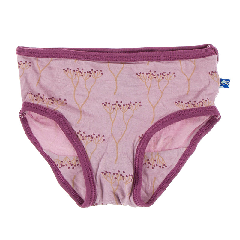 Kickee Pants Girl Underwear Set