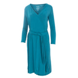 Kickee Pants Women's Solid Basic Robe