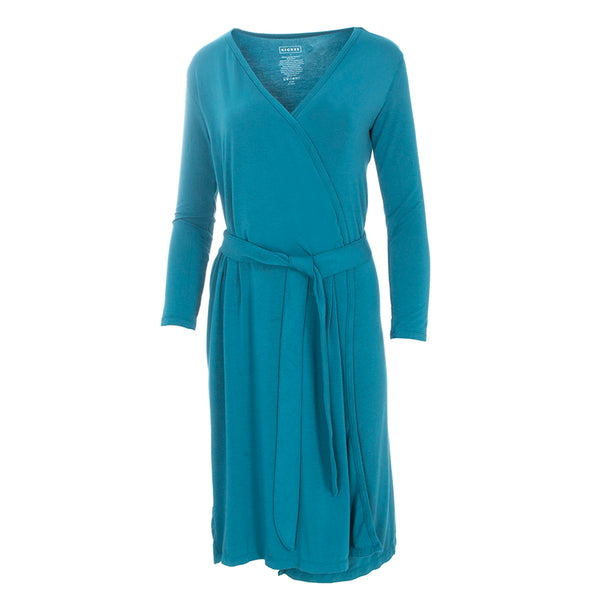 Kickee Pants Women's Solid Basic Robe