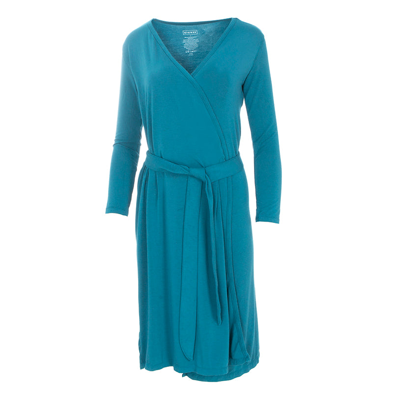 Kickee Pants Women's Solid Basic Robe