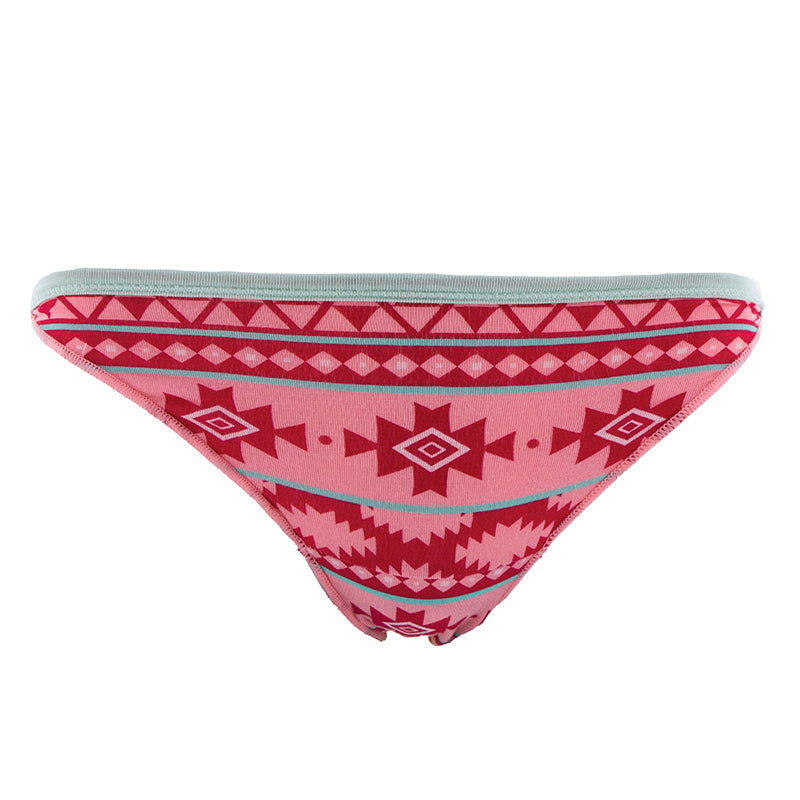 Kickee Pants Women's Print Bikini Brief