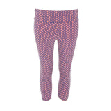 Kickee Pants Women's Print Performance Jersey 3/4 Legging