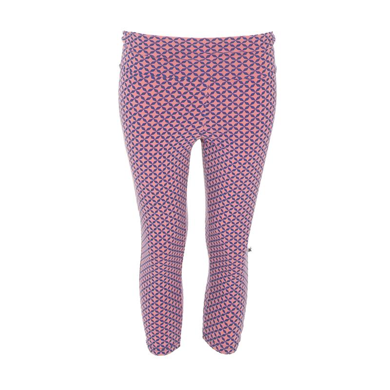 Kickee Pants Women's Print Performance Jersey 3/4 Legging