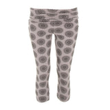 Kickee Pants Women's Print Performance Jersey 3/4 Legging