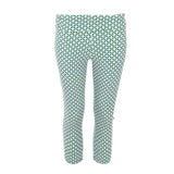 Kickee Pants Women's Print Performance Jersey 3/4 Legging