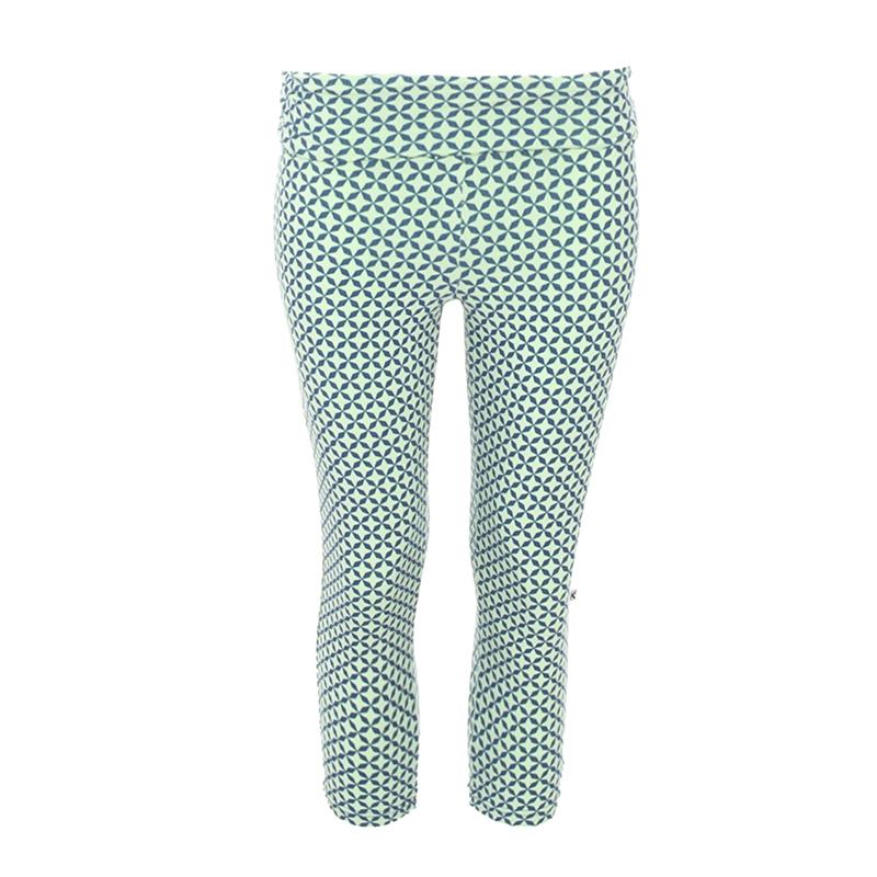 Kickee Pants Women's Print Performance Jersey 3/4 Legging