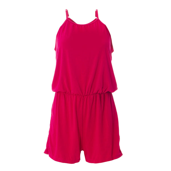Kickee Pants Women's Solid Keyhole Romper