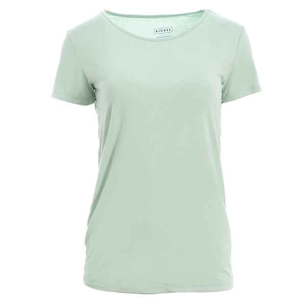 Kickee Pants Women's Solid Short Sleeve Loosey Goosey Tee