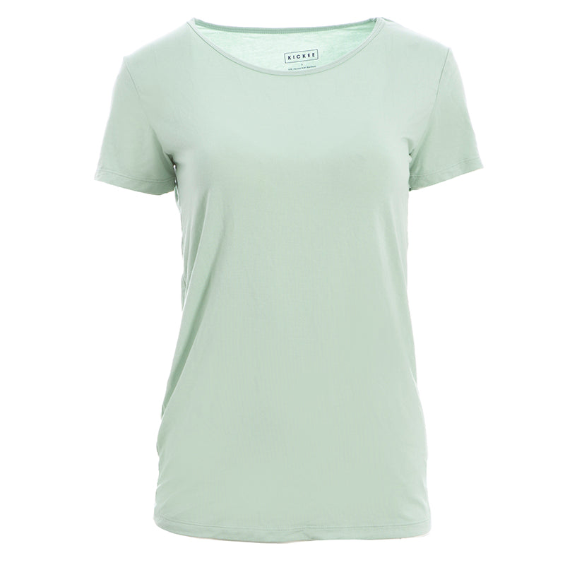Kickee Pants Women's Solid Short Sleeve Loosey Goosey Tee