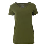 Kickee Pants Women's Solid Short Sleeve Loosey Goosey Tee