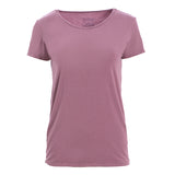 Kickee Pants Women's Solid Short Sleeve Loosey Goosey Tee