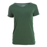Kickee Pants Women's Solid Short Sleeve Loosey Goosey Tee