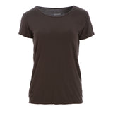 Kickee Pants Women's Solid Short Sleeve Loosey Goosey Tee