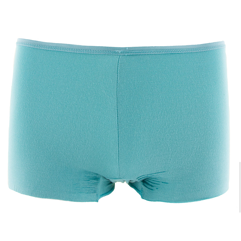 Kickee Pants Women's Solid Boy Short Underwear