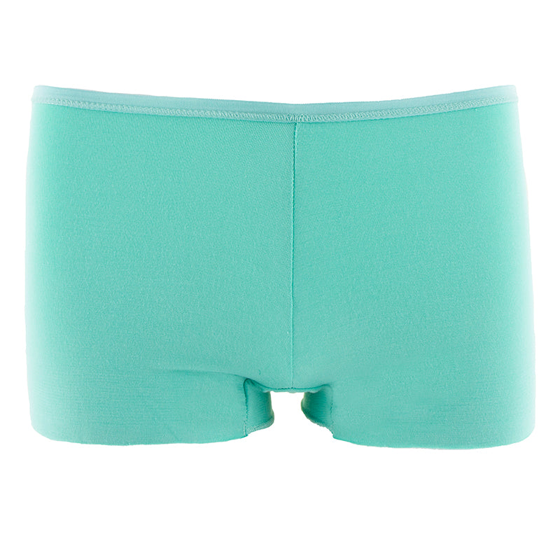 Kickee Pants Women's Solid Boy Short Underwear