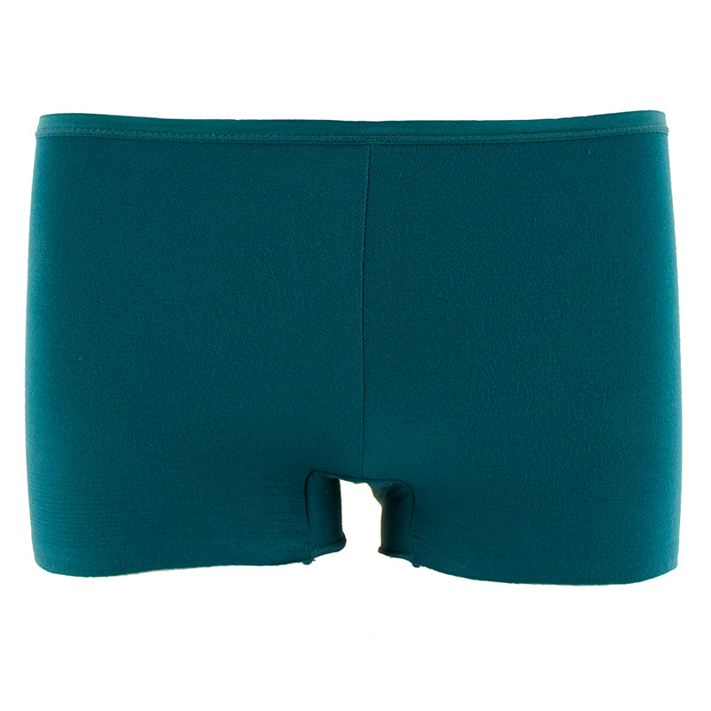 Kickee Pants Women's Solid Boy Short Underwear