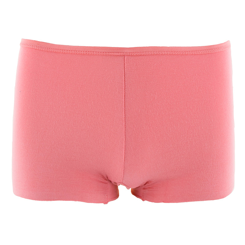 Kickee Pants Women's Solid Boy Short Underwear