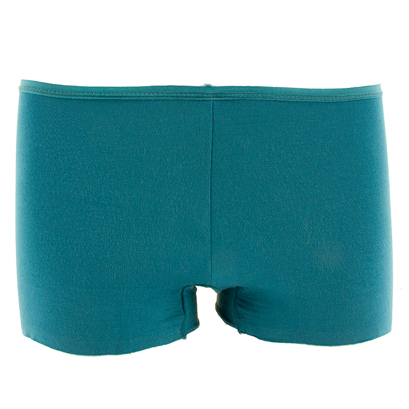 Kickee Pants Women's Solid Boy Short Underwear