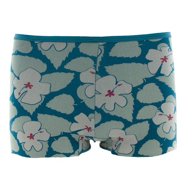 Kickee Pants Women's Print Boy Short Underwear