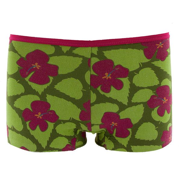 Kickee Pants Women's Print Boy Short Underwear