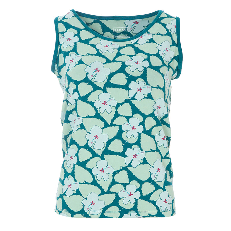 Kickee Pants Women's Print Performance Jersey Tank