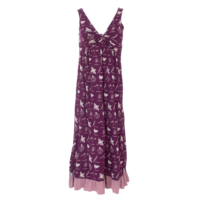 Kickee Pants Women's Print Twist Nightgown
