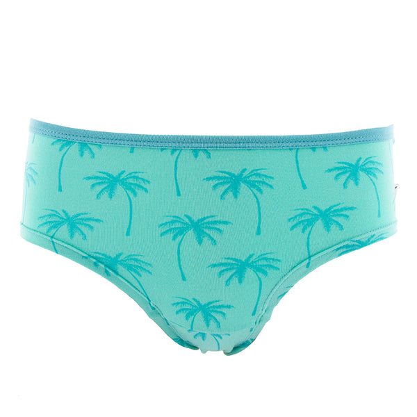 Kickee Pants Women's Print Classic Brief
