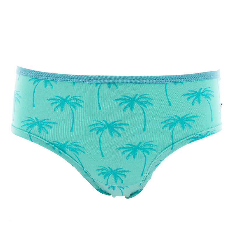 Kickee Pants Women's Print Classic Brief