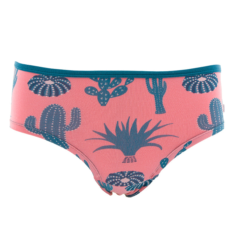 Kickee Pants Women's Print Classic Brief