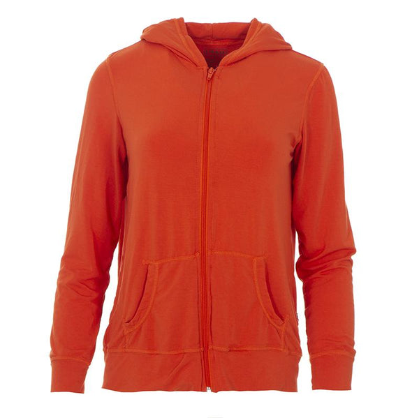 KicKee Womenswear Bamboo Lightweight Hoodie