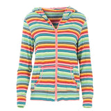 Kickee Pants Women's Print Lightweight Hoodie