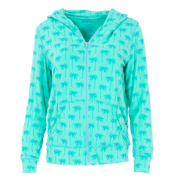 Kickee Pants Women's Print Lightweight Hoodie
