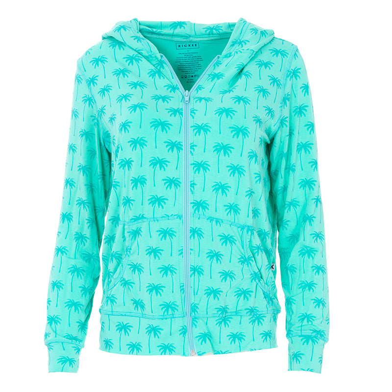 Kickee Pants Women's Print Lightweight Hoodie