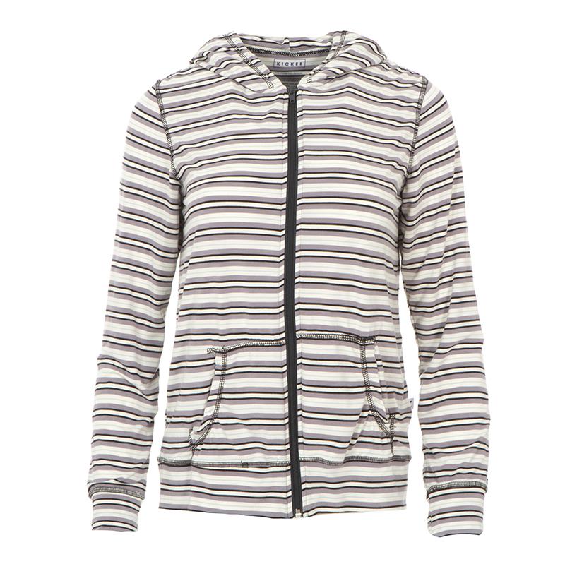 Kickee Pants Women's Print Lightweight Hoodie