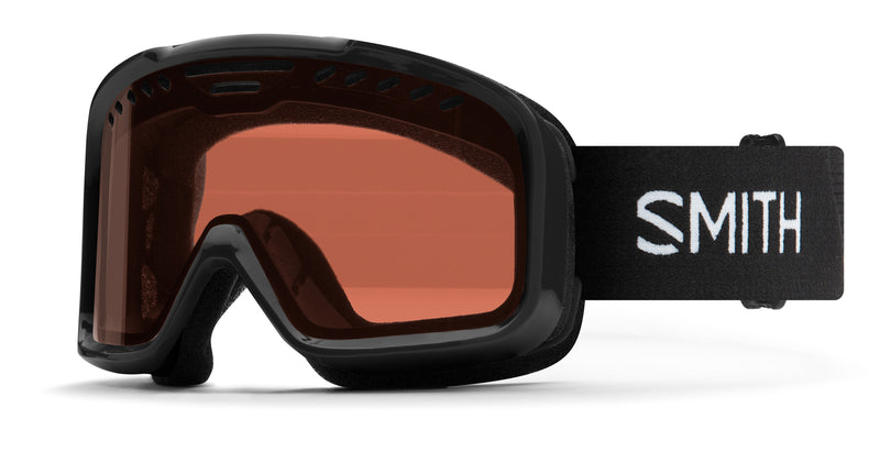 SMITH OPTICS PROJECT MEN WINTER SNOW GOGGLES - BLACK | RC36
