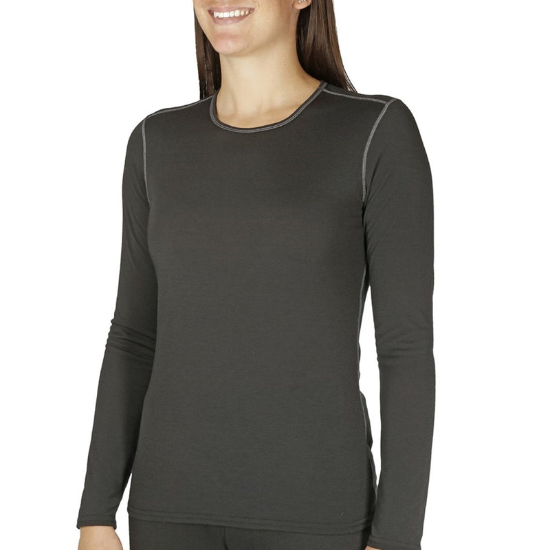 Hot Chillys Women Pepperskins Crewneck