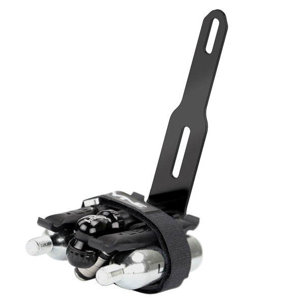 Lezyne Flow Storage Adapter (included V5 tool, Matrix levers, Twin Speed Drive CO2 Head)