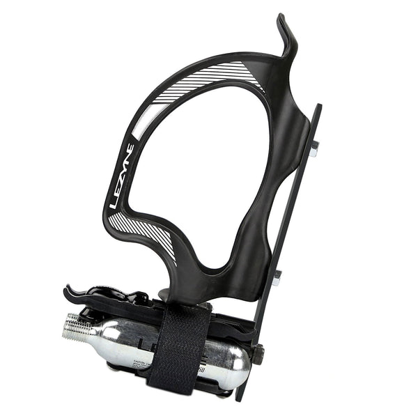 Lezyne Flow Storage Adapter (included V5 tool, Matrix levers, Twin Speed Drive CO2 Head)