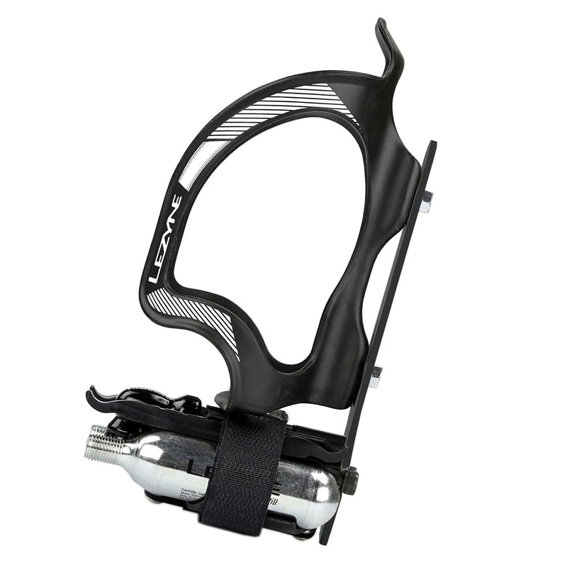 Lezyne Flow Storage Adapter (included V5 tool, Matrix levers, Twin Speed Drive CO2 Head)