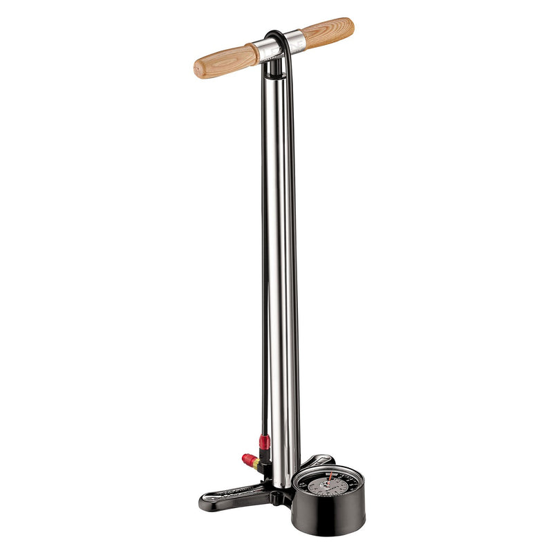 Lezyne Alloy Floor Drive Tall 3.5" ABS-1 Pro Chuck Pump