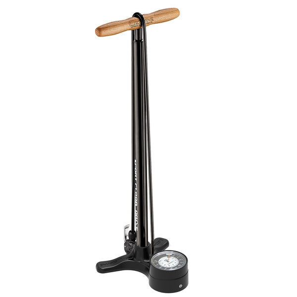 Lezyne Sport Floor Drive 3.5" Dual Valve Head Pump