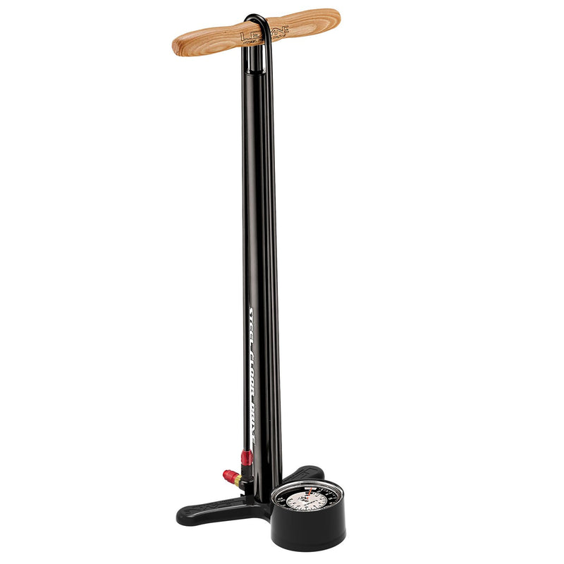 Lezyne Steel Floor Drive Tall 3.5" ABS-1 Pro Chuck Pump