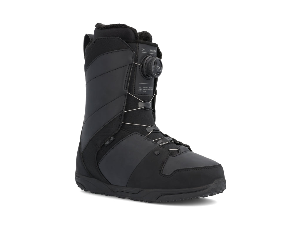 ride anthem men's snowboard boot lumberjack Ride Anthem Men Snowboard Boots – New Day Sports