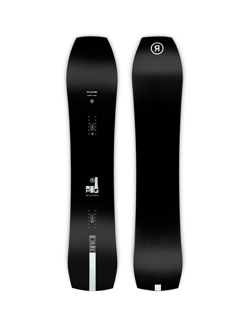 Ride Superpig Unisex Snowboard - High-Performance All-Mountain Snowboard